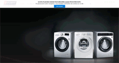 Desktop Screenshot of degriffelectromenager.com